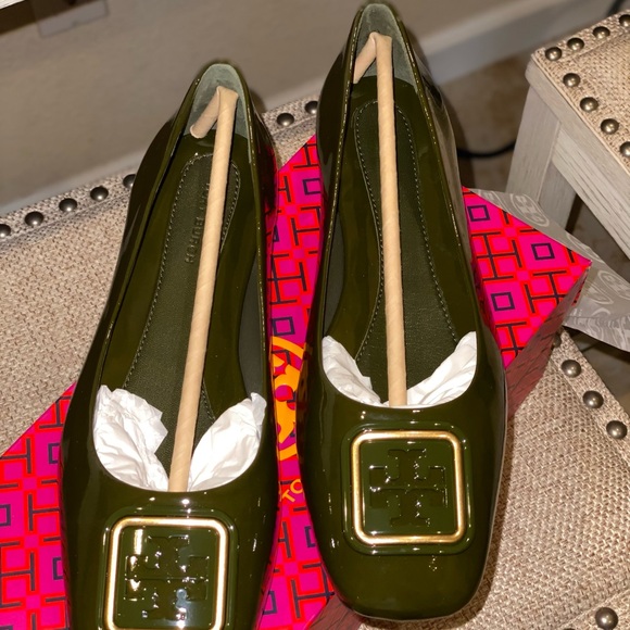 Tory Burch Ballet Flats NEW - Picture 4 of 7